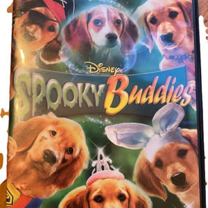 Disney Spooky Buddies movie DVD